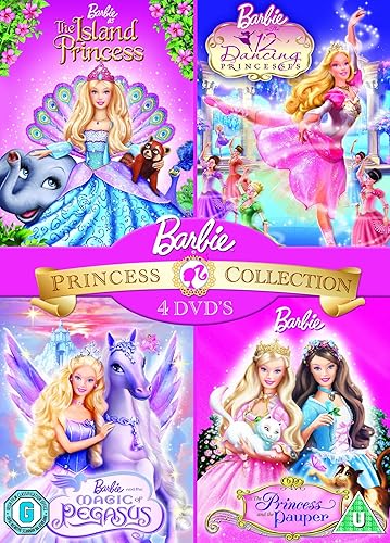 Amazon.com: Barbie Princess Box Set [DVD]: Movies & TV