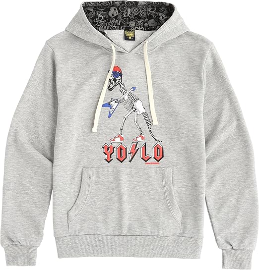 Amazon デイヴィット ゴライアス パーカー メンズ ヘザーグレー 日本 L 日本サイズl相当 トレーナー パーカー 通販