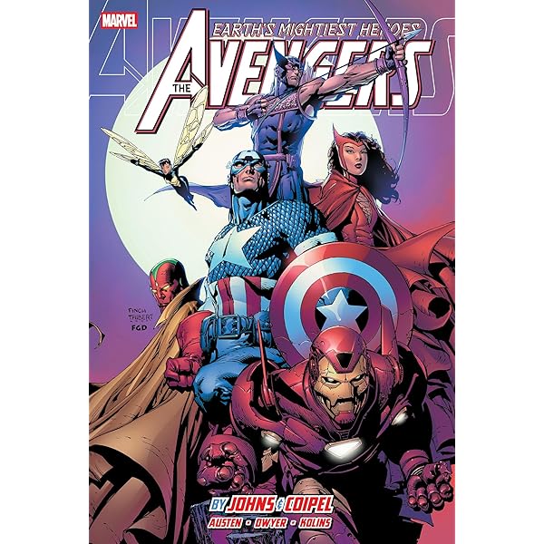 Amazon.com: The Avengers 1: The Complete Collection by Geoff Johns