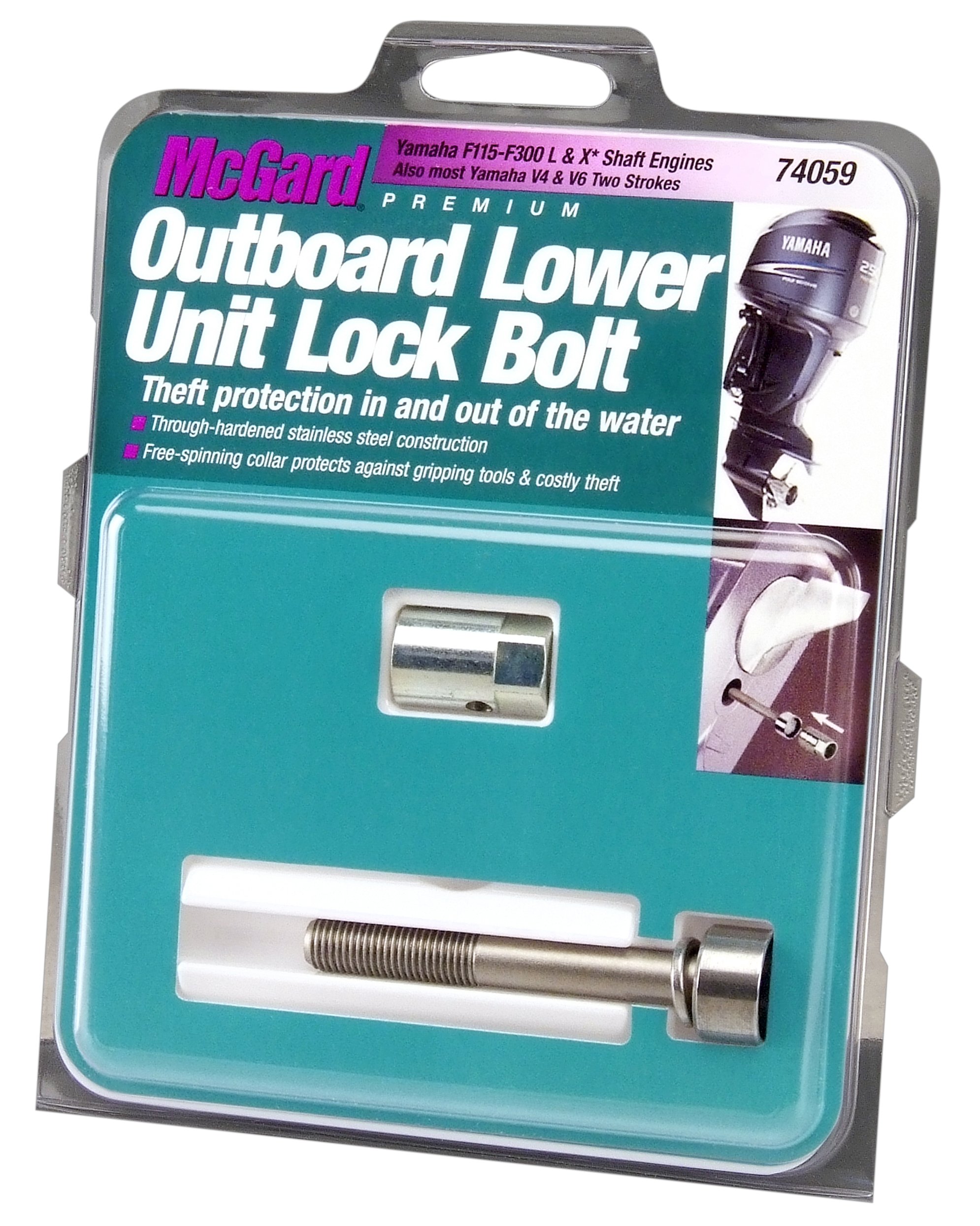 McGard 74059 Lower Unit Lock Set M10 x 1.25 Buy Online in United