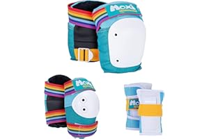 187 Killer Pads Skateboarding Knee Pads, Elbow Pads, and Wrist Guards, Six Pack Pad Set