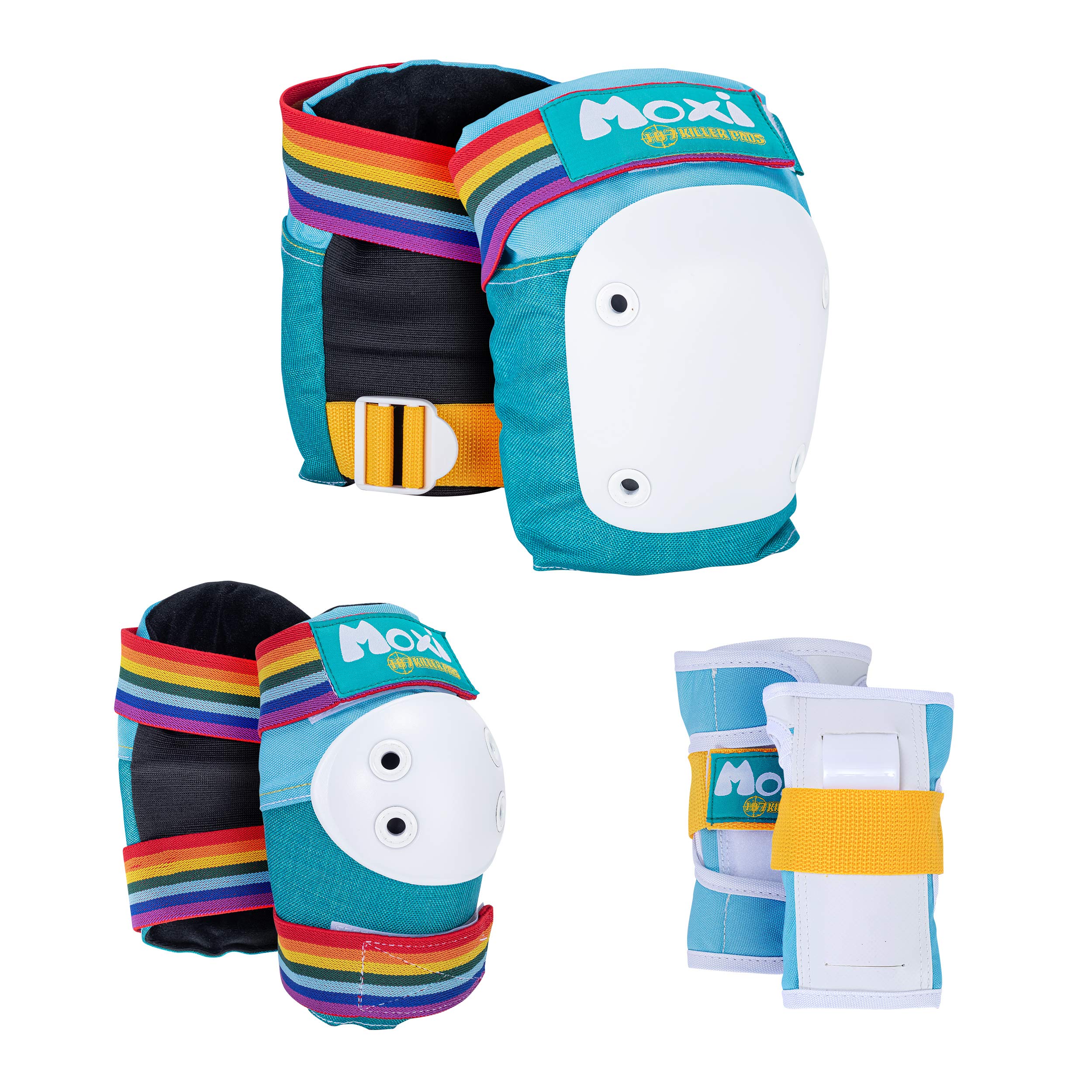 Photo 1 of 187 Killer Pads Six Pack Pad Set, Elbow Pads, Knee Pads, and Wrist Guards - Ideal for Skateboarding, Roller Skating, and Inline Skating