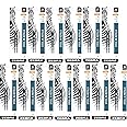 ZEBRA G-301 Stainless Steel Pen JK-Refill, Medium Point, 0.7mm, Black Ink, 2-Count, 13 Pack (26 Refills Total)