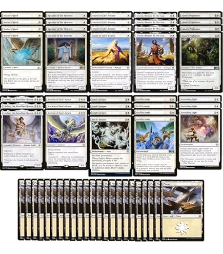 Amazon.com: Azorius Addendum Deck - Blue White - Modern Legal