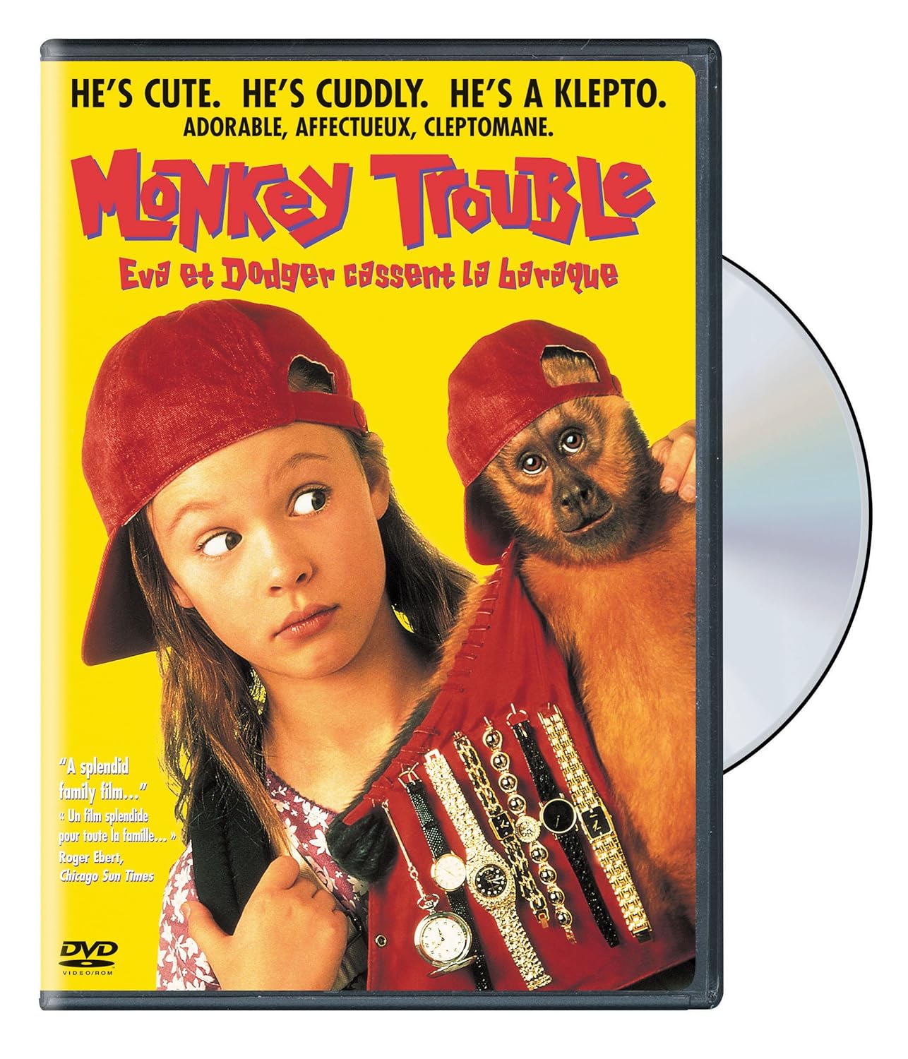 Monkey Trouble Thora Birch, Mimi Rogers, Christopher
