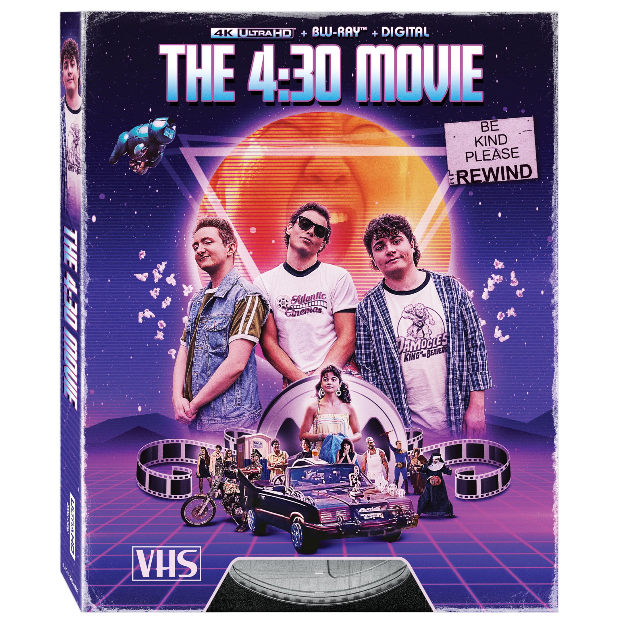 Photo 1 of The 4:30 Movie 4K + Bluray + Digital Amazon Steelbook [Blu-ray]