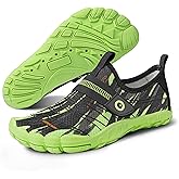 SEEKWAY Barefoot Water Shoes for Kids - Wide Toe Box and Quick-Dry Sand Shoes Toddler for Hiking Swim Beach Pool Kayak Sport Accessories, Camping Essentials Must-Haves for Boys Girls Sizes