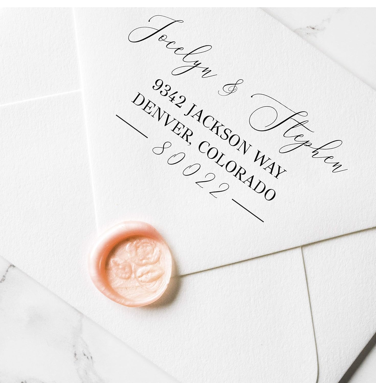 Return Address Stamp Family, Self Inking Address Stamp