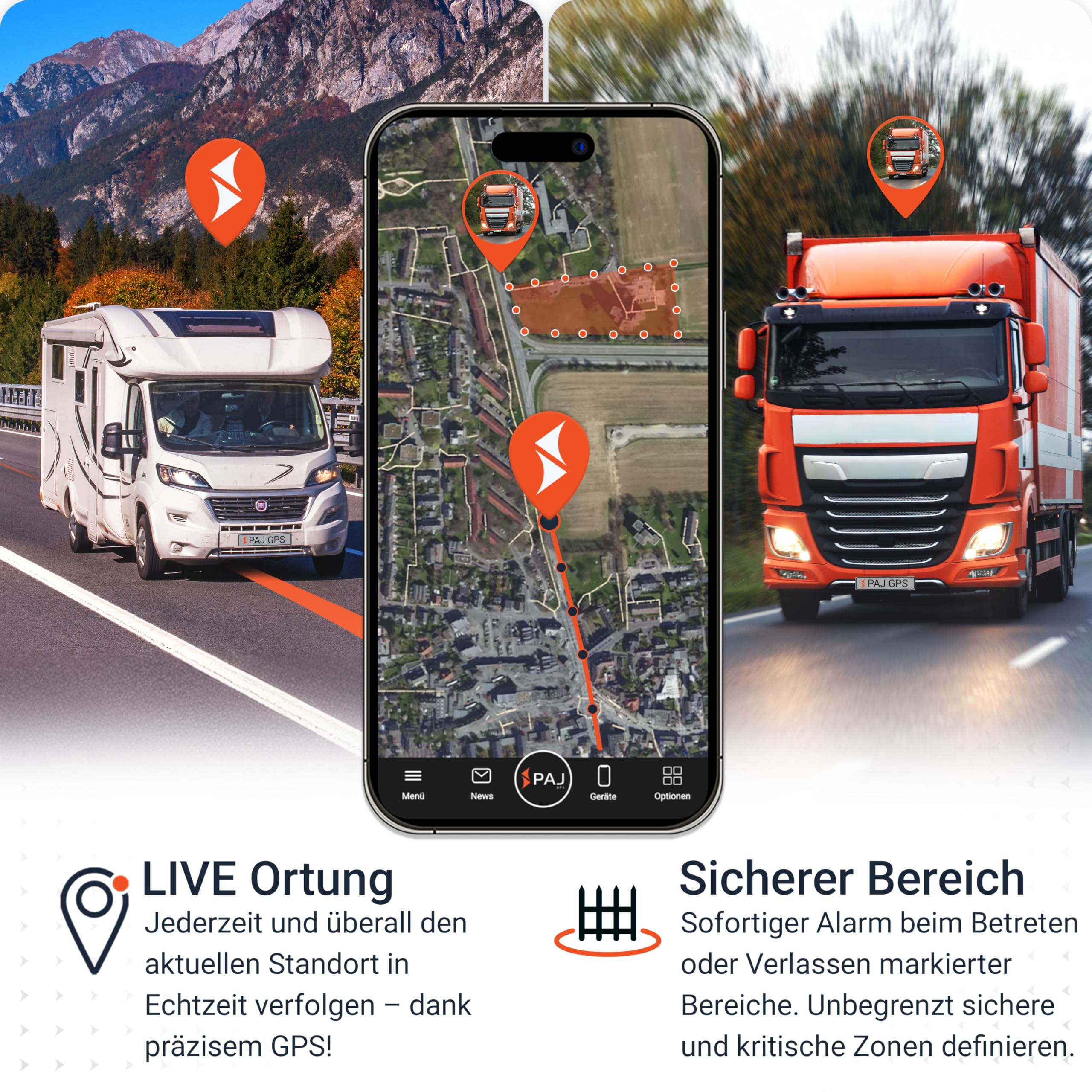 SOLAR Finder 4G GPS-Tracker mit 3 Monate Premium ABO, Echtzeitortung 2