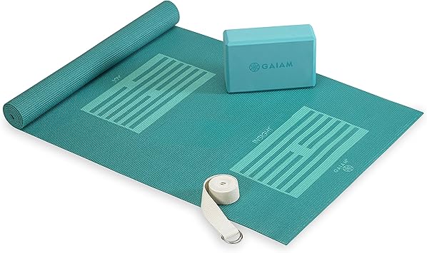 Amazon.com: Gaiam equipo básico de yoga para ...