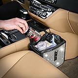 KMMOTORS Jopps Bling Car Trash Can – Foldable