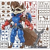 BLOKEES - Marvel Rivals - Rocket Raccoon - Model Kit - Assembly Required - No Tools - No Cutting - No Glue - No Paint - 14+