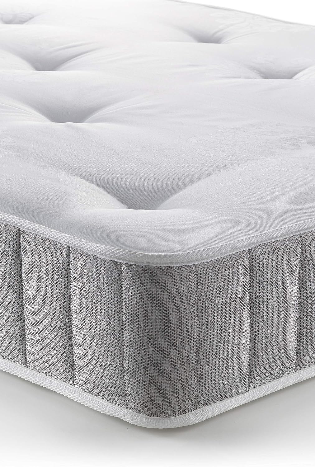 Julian Bowen Capsule Orthopaedic 90cm Single Mattress, Beige Or Cream - Image 5