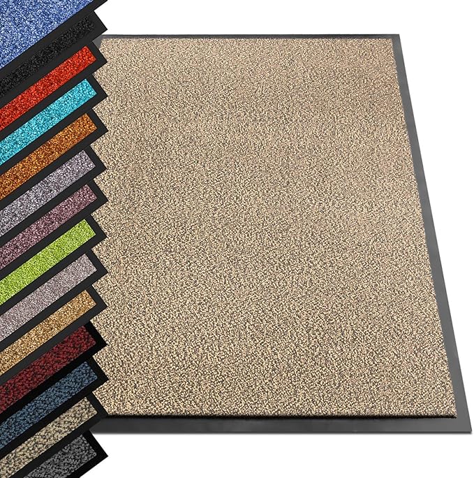 etm Dirt Trapper Door Mat Barrier Mat Indoor and Outdoor Mats for