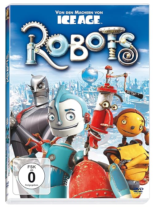 Robots Amazon De Michael Bully Herbig John Carnochan Sean Garnhart William Joyce Jerry Davis Christian Kaplan Lowell Ganz Ewan Mcgregor Sarah Connor John Donkin Babaloo Mandel Halle Berry Oliver Kalkofe Mel Brooks Drew