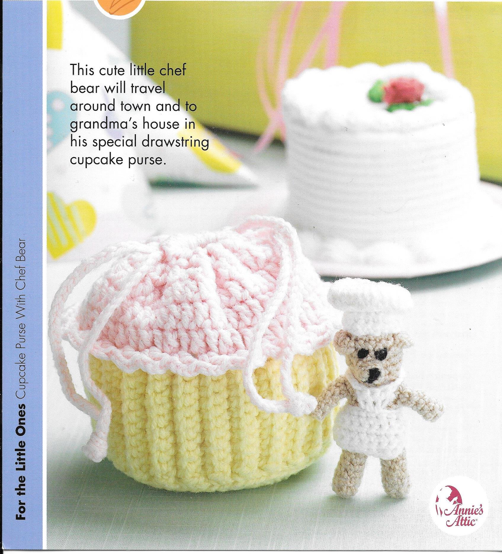 cupcake purse crochet pattern