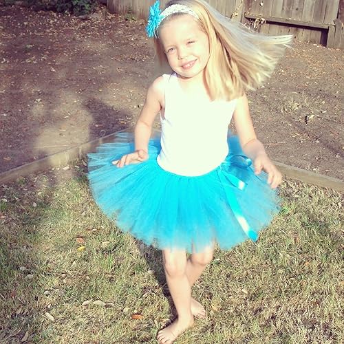 teal tutu dress