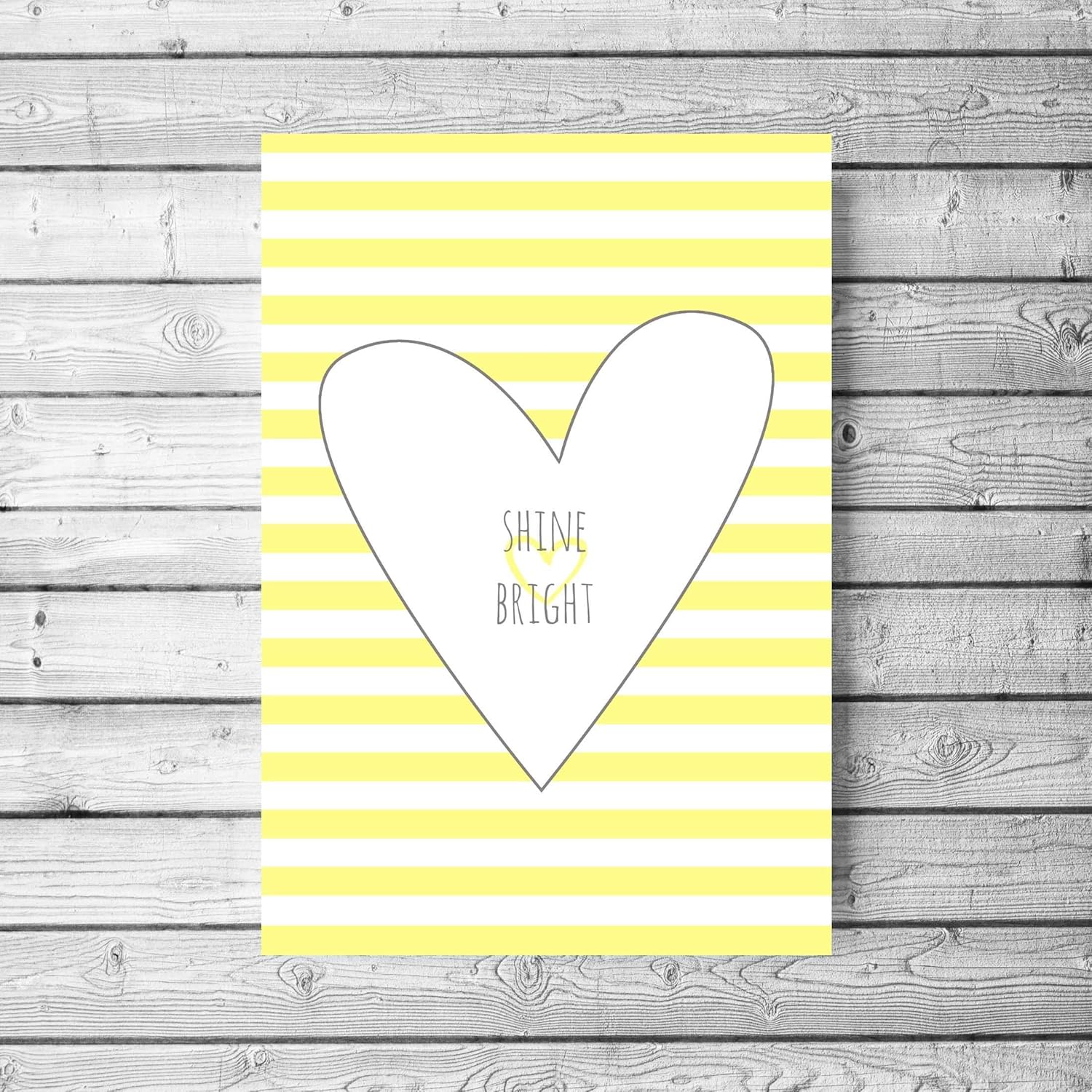 bright nursery prints