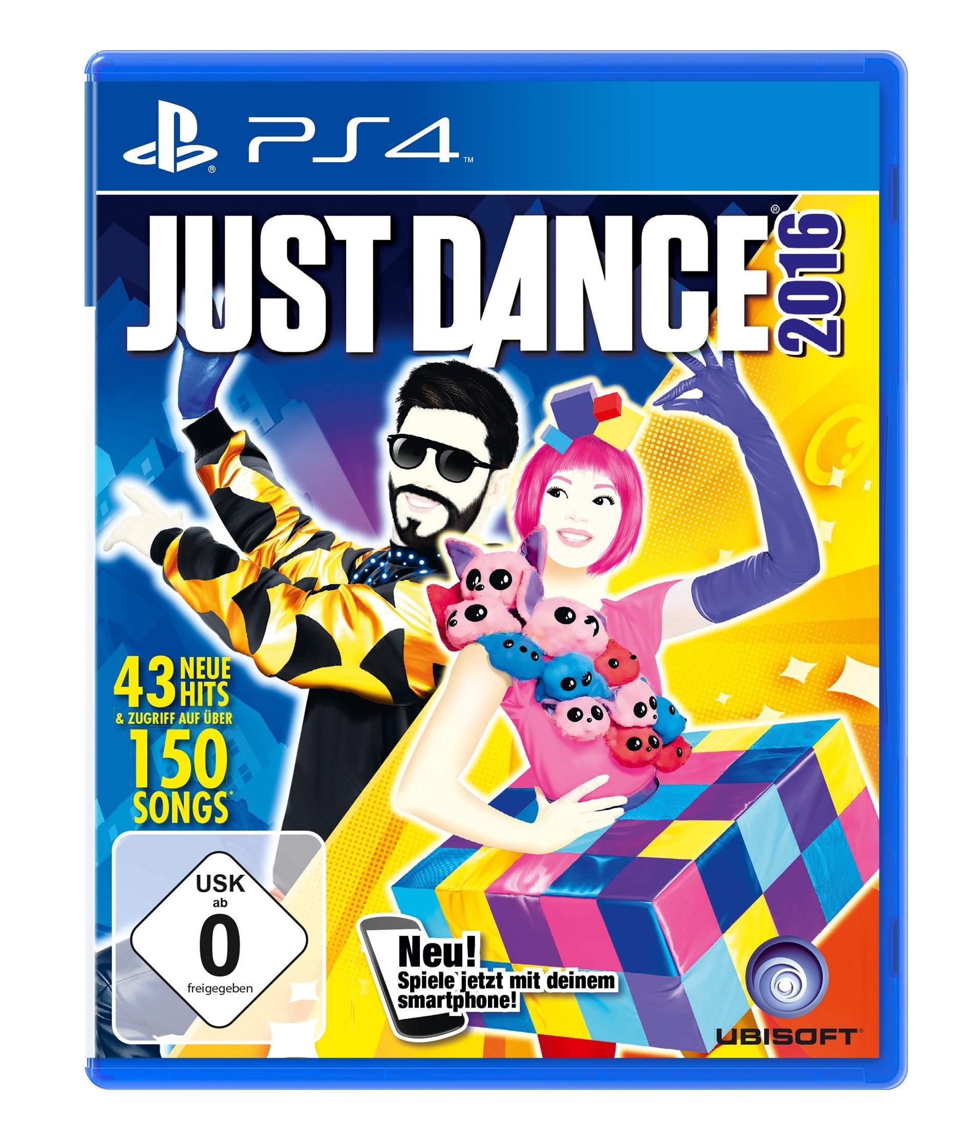 Ubisoft Just Dance 2016 [Import Allemand]