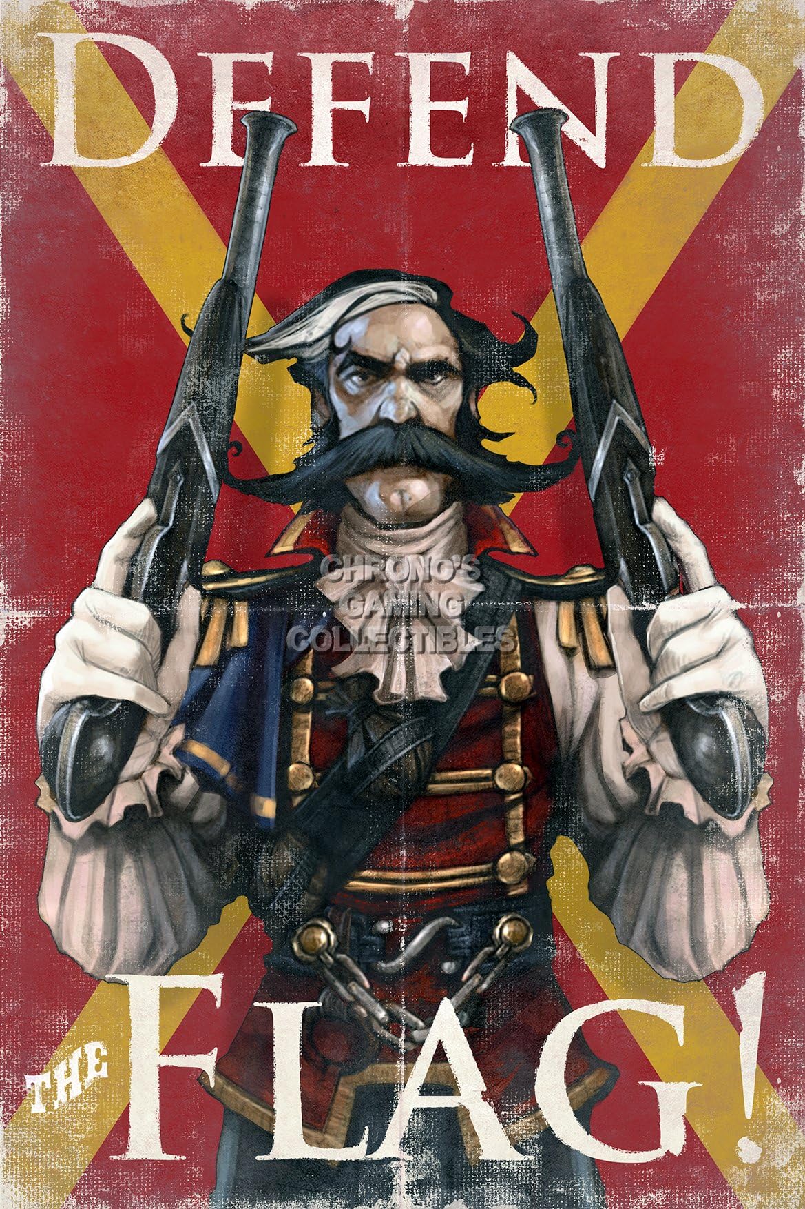 CGC Huge Poster - Fable III Defend the Flag XBOX 360 ONE - FAB004 (16" x 24" (41cm x 61cm))