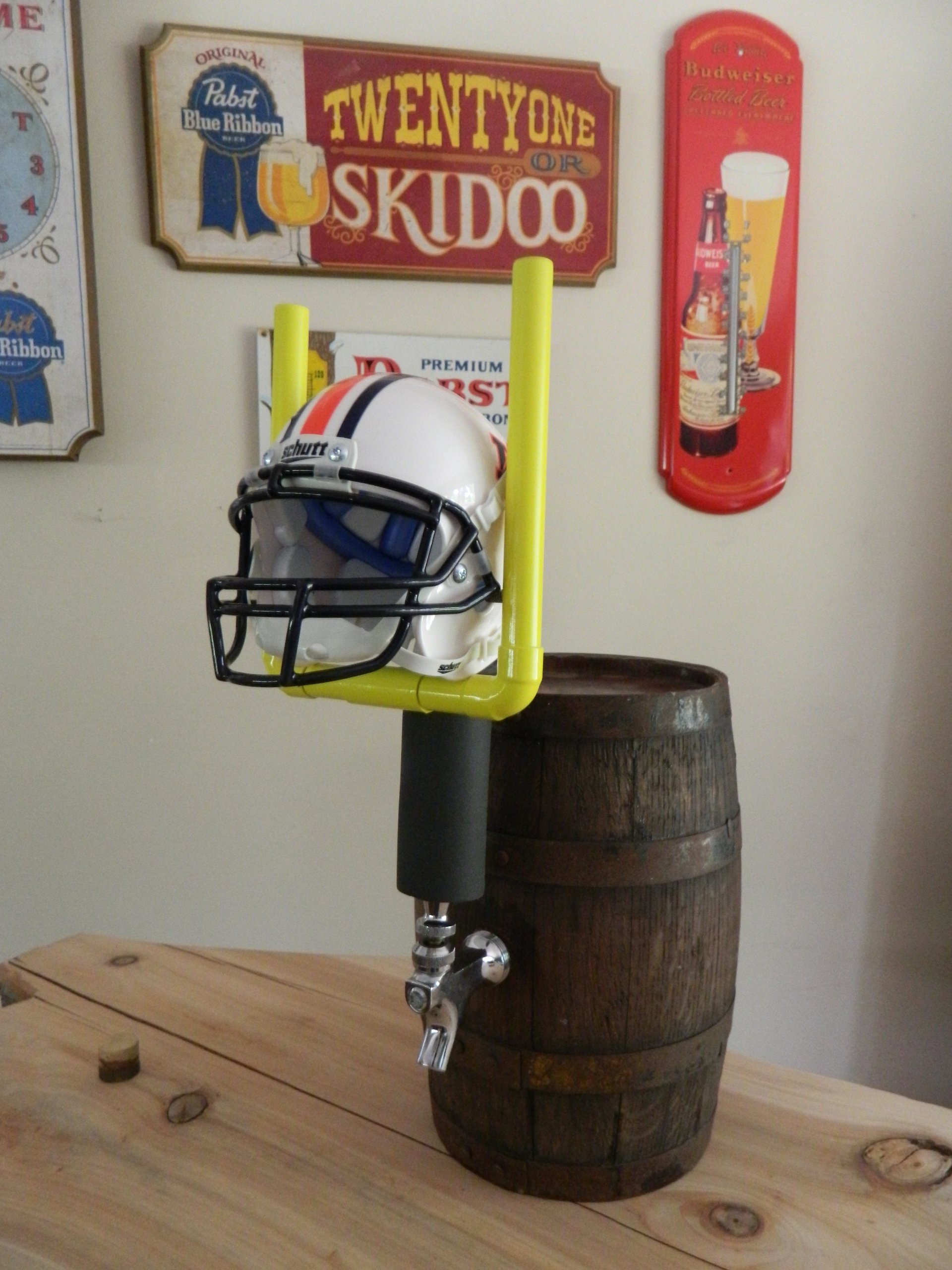 AUBURN TIGERS FOOTBALLL BEER TAP HANDLE KEGERATOR