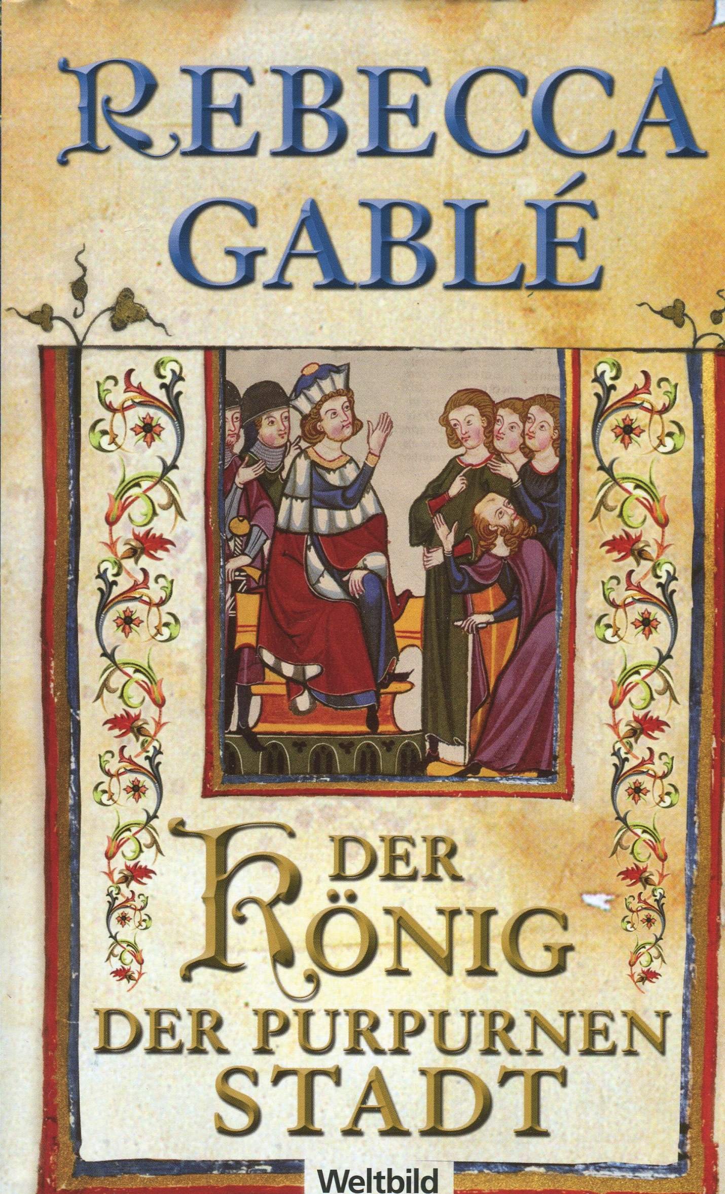 Der Konig Der Purpurnen Stadt Amazon De Bucher