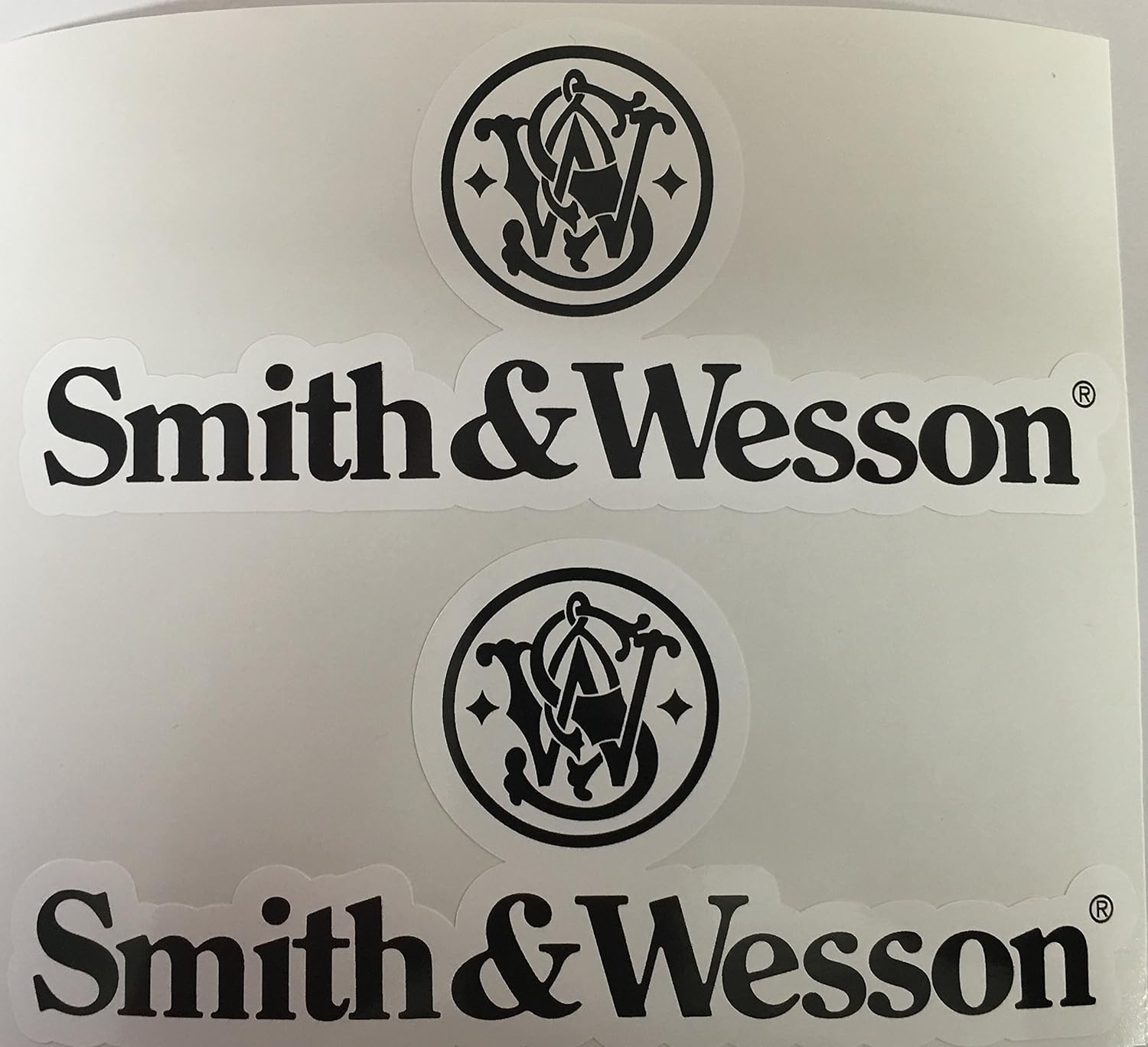 Best smith and wesson decals for trucks