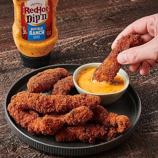 FRANK’S REDHOT DIP’N BUFFALO RANCH SAUCE, 12 FL OZ