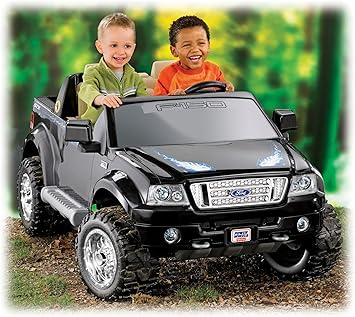 lowered power wheels