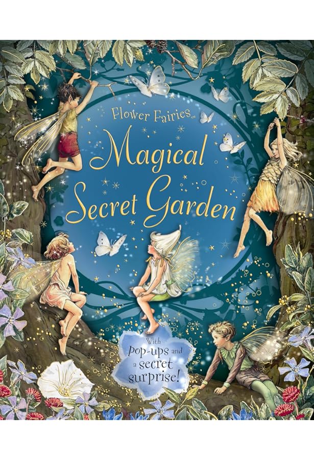 How to Find Flower Fairies[POP UP-HT FIND FLOWER FAIRIES