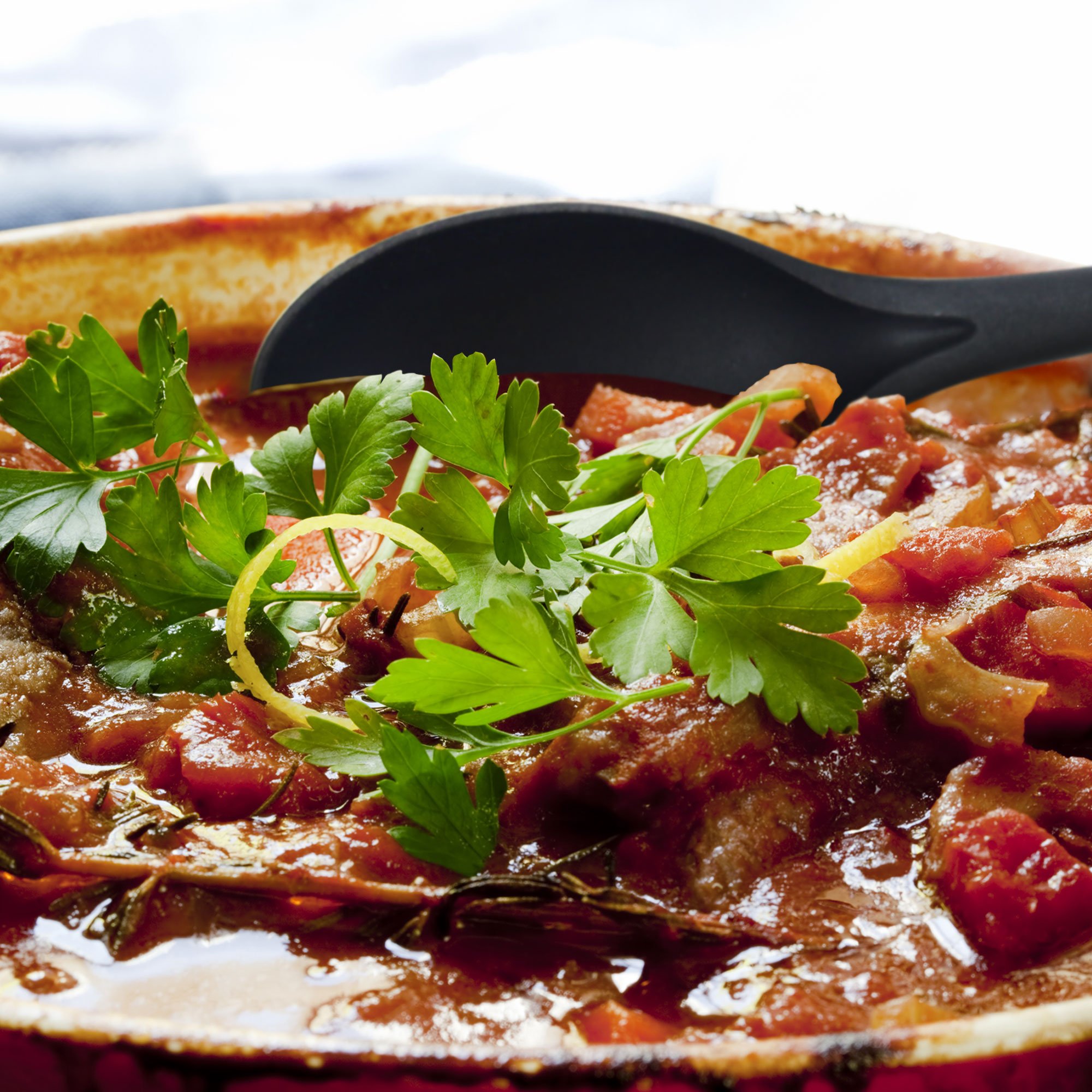 Nouveau set de cuillères de cuisine 3 pc – Remplacement à vie – Cuillères/spatules multifonction pleines & trouées + repose-cuillère – Accessoires nylon ne rayent pas les poêles Teflon antiadhésives