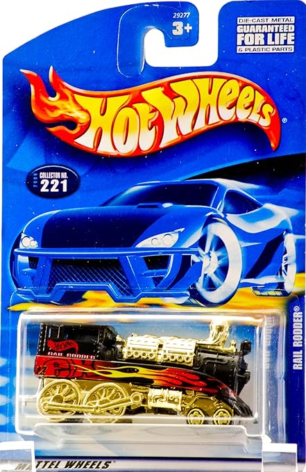 hot wheels rail rodder