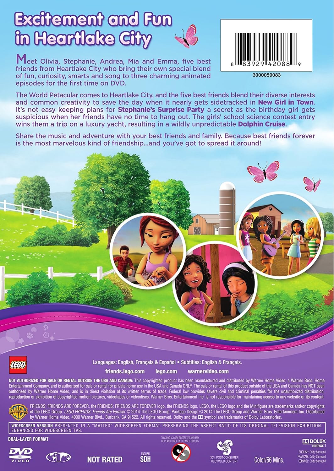 lego friends friends are forever