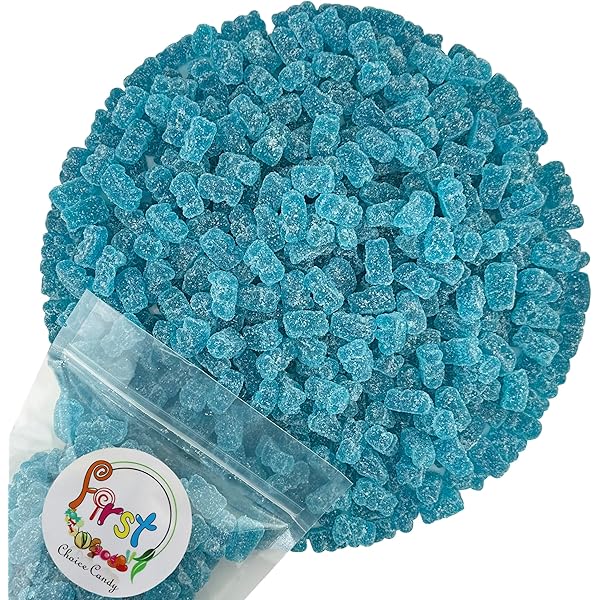 Blue Raspberry Gummy Bears