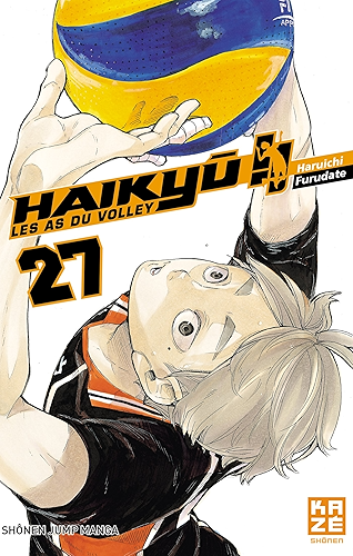 Download Haikyu !! - Les As du volley T27 PDF