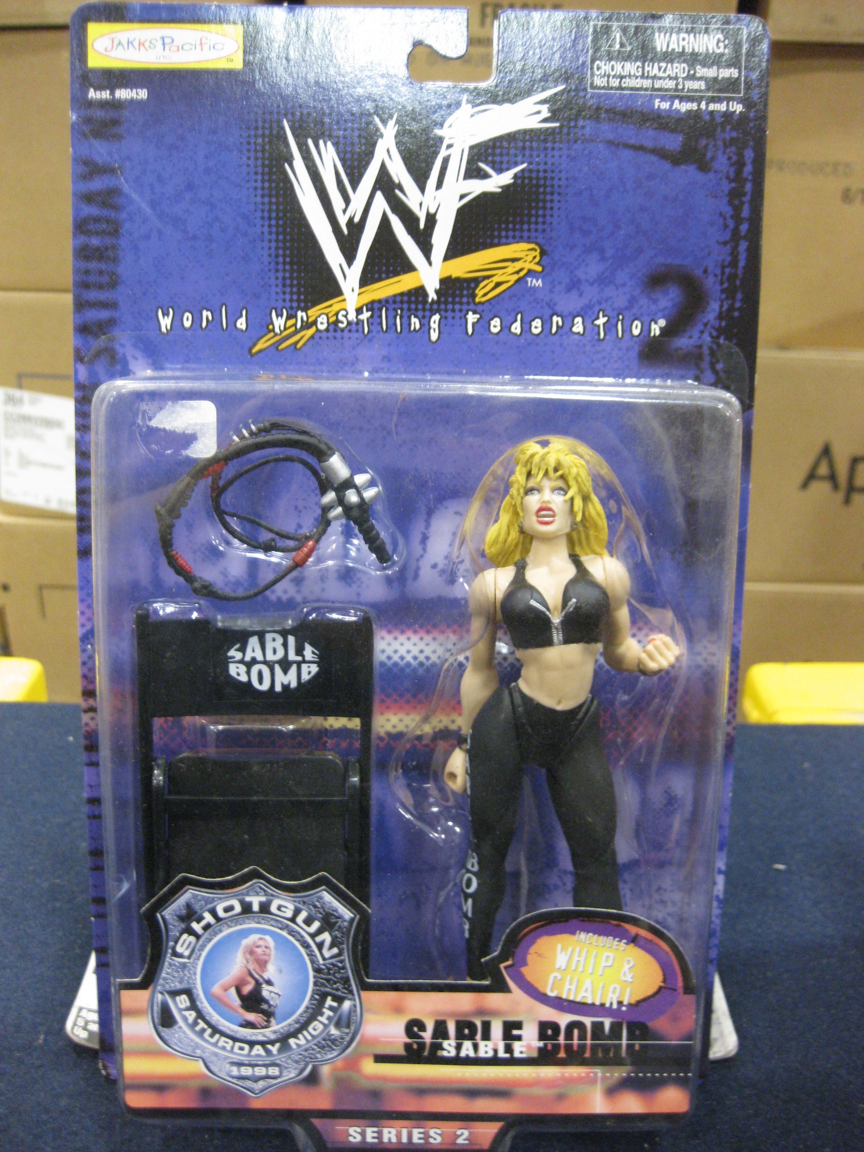 wwe sable action figure