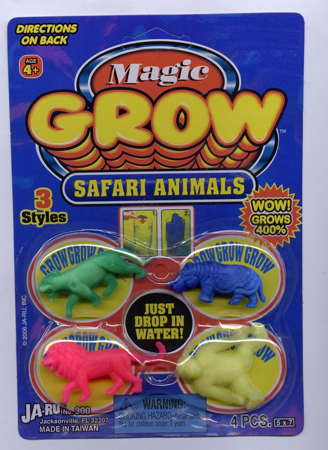 Amazon.com: Magic Grow Safari Animals 