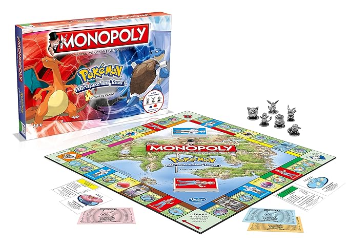 Winning Moves Monopoly Pokemon