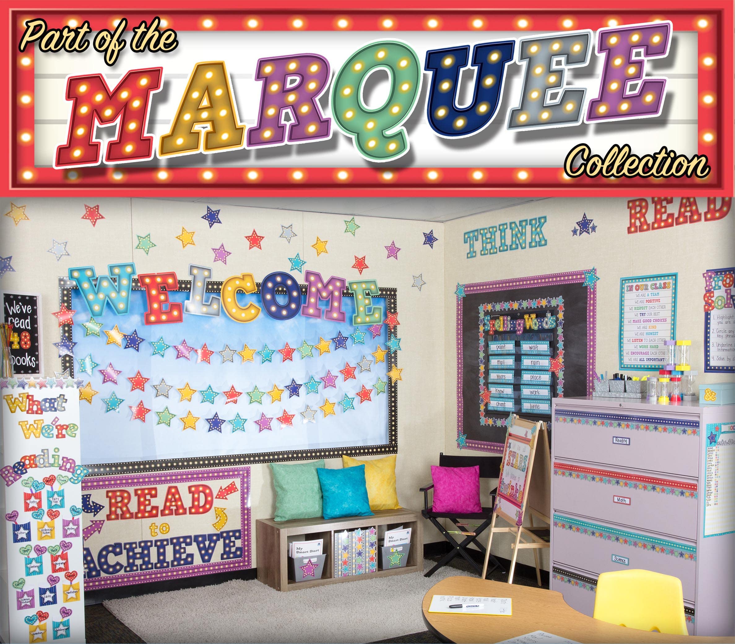 Marquee Stars Mini Accents (TCR2584)
