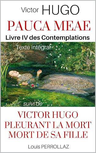 Download PAUCA MEAE : LES CONTEMPLATIONS - Livre IV, intégrale des 17 poèmes, suivi de Victor Hugo pleurant la Mort de sa Fille: Étude Historique et Psychologique sur Les Pauca Meae de Victor Hugo PDF