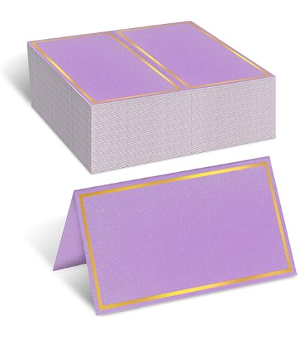 Uxcell Table Name Place Cards,50Pcs Hollow Butterfly Cut Design Blank...