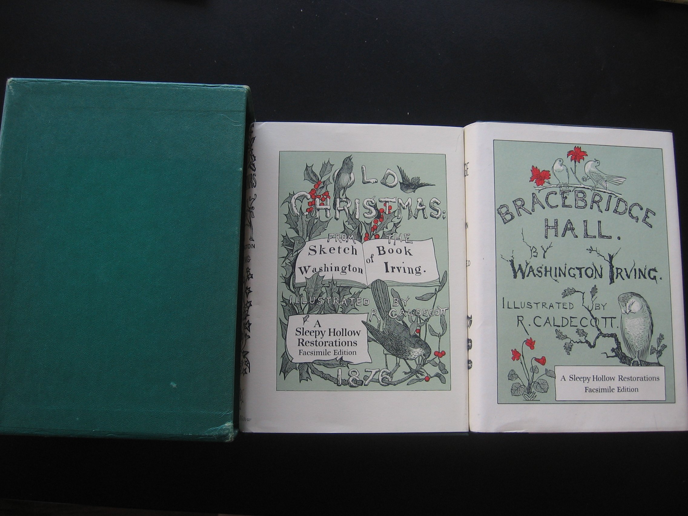 Old Christmas From The Sketch Book Of Washington Irving And