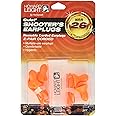 Howard Leight by Honeywell Quiet Corded Reusable Shooting Earplugs, 2-Pairs (R-01522) , Orange