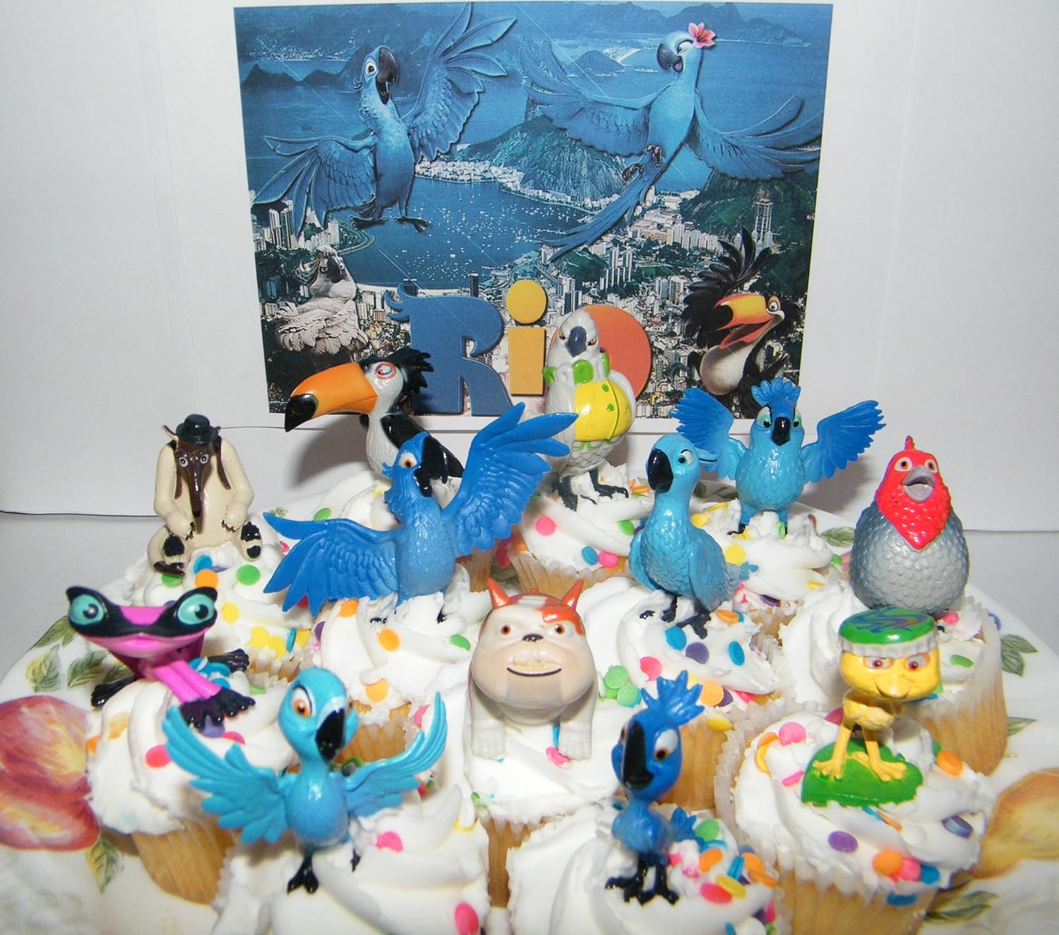 Rio 2 Movie Mini Figures Nigel Gabi 2 Pack 2 Inch Film Tv Spielzeug