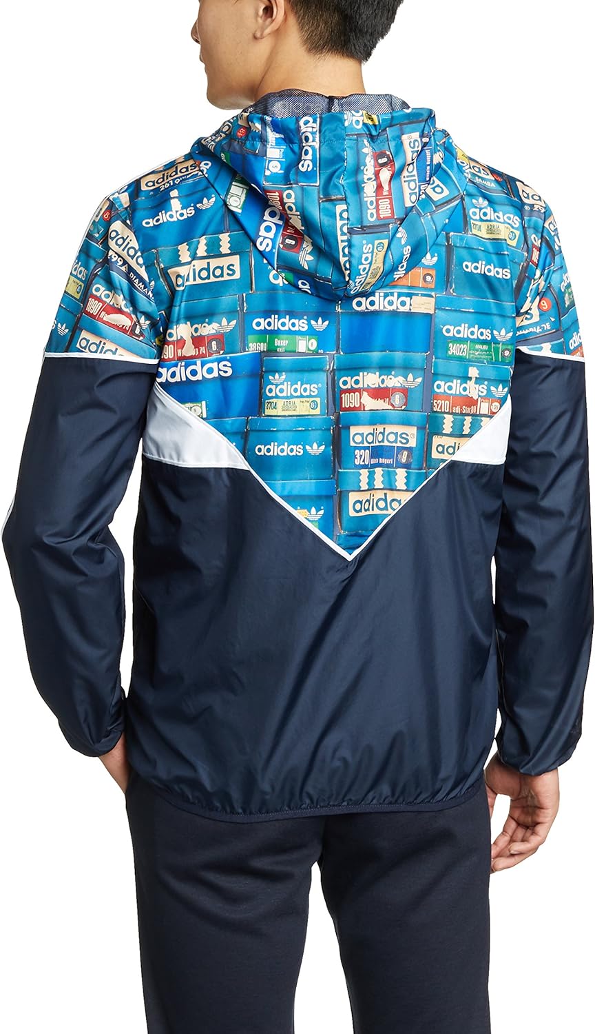 giacca a vento adidas amazon