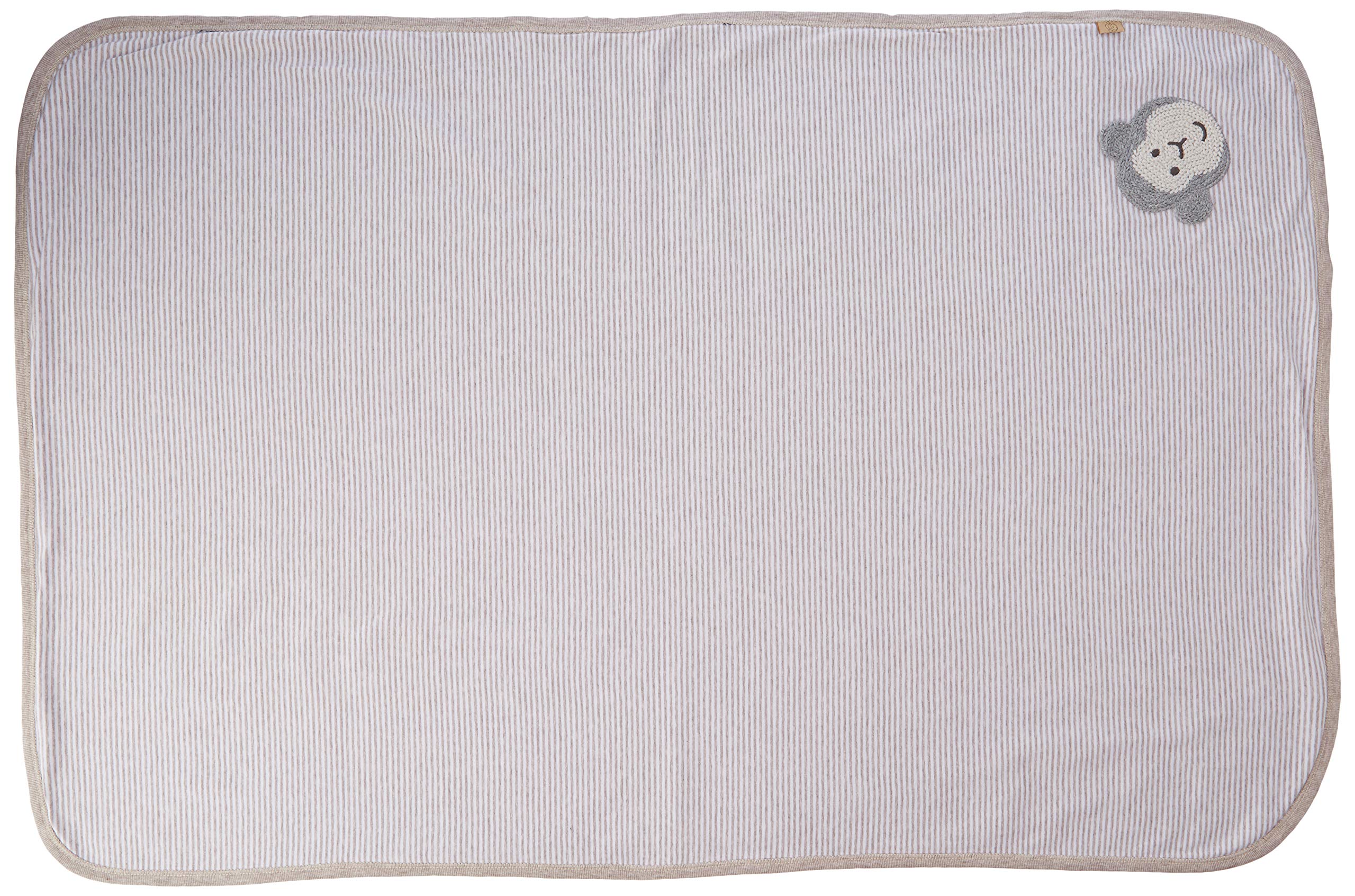 Bellybutton mother nature & me Baby Krabbeldecke Scarf, (Walnuss Melange 8138), One (Size: 00)