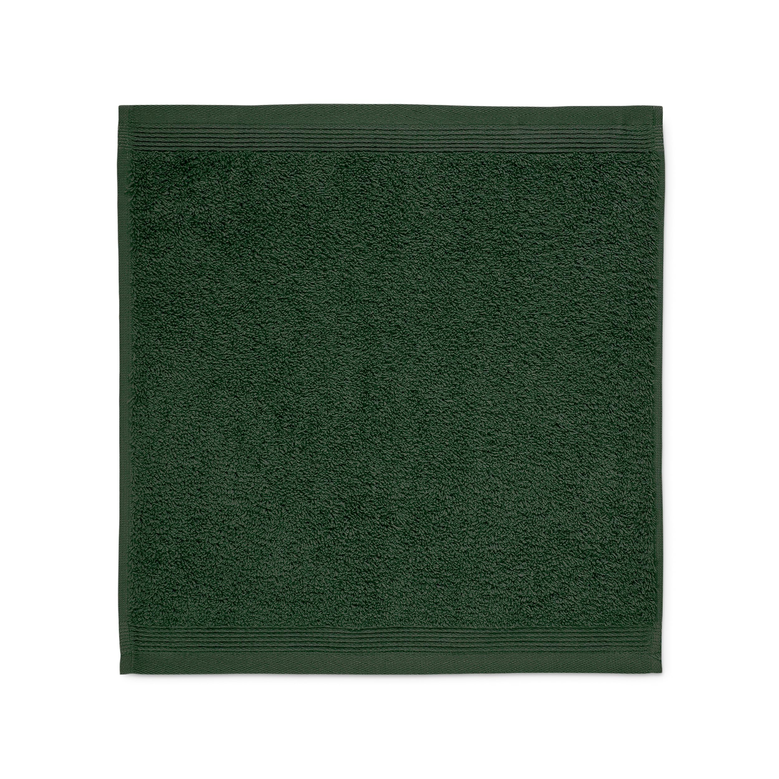 Möve Superwuschel soap cloth 30 x 30 cm made of 100% cotton, cypress