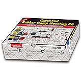 Quick Fist Clamp Mounting kit-90010 (contains 8 pieces), Black