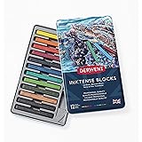 Derwent Inktense Ink Blocks, 12 Count (2300442)