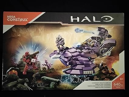 halo mega bloks covenant wraith